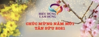 Thư chúc Tết Tân Sửu 2021
