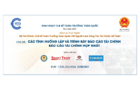 Các tình huống lập và trình bày Báo cáo tài chính (Webinar - 13/06/2021)