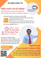 Kỳ sinh hoạt 79- “KIẾN THỨC VÀ KỸ NĂNG” Giúp kế toán trang bị bộ “ giáp sắt” bảo vệ bản thân mình và doanh nghiệp