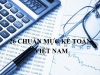 26 Chuẩn mực kế toán Việt Nam (VAS)