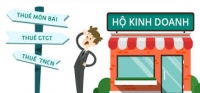 Chiếc áo mới của hộ kinh doanh