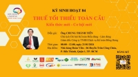 KỲ SINH HOẠT 84 - THUẾ TỐI THIỂU TOÀN CẦU