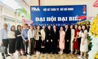 CHÚC MỪNG ĐẠI HỘI ĐẠI BIỂU NHIỆM KỲ VII ( 2024-2029) HỘI KẾ TOÁN TP.HCM ( HAA) THÀNH CÔNG TỐT ĐẸP